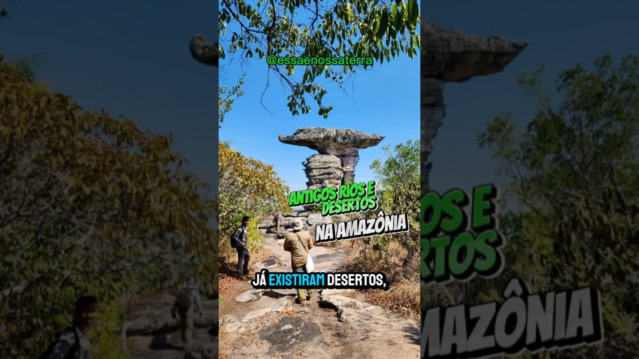 Antigos rios e desertos na Amazônia - Essa é Nossa Terra