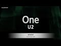 U2-One (Karaoke Version)