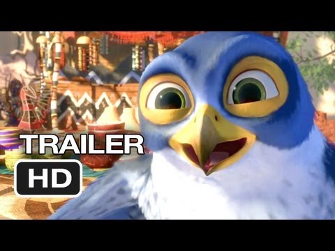Adventures In Zambezia US DVD Release TRAILER 1 (2013) - Samuel L. Jackson Movie HD