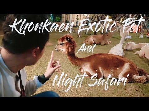 Khonkaen Exotic Pet and Night Safari