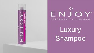 ENJOY Hair Care Luxury Shampoo | Elevate Your Hair Care Routine!