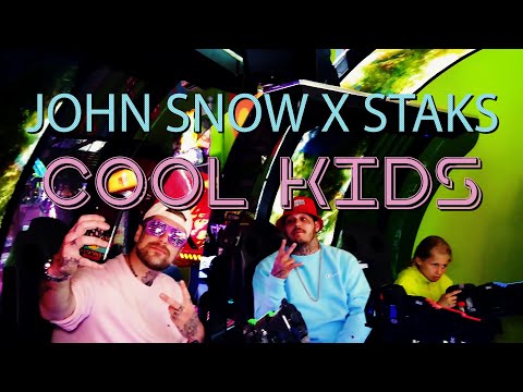 John Snow x STAKS - "Cool Kids" (Official Video)