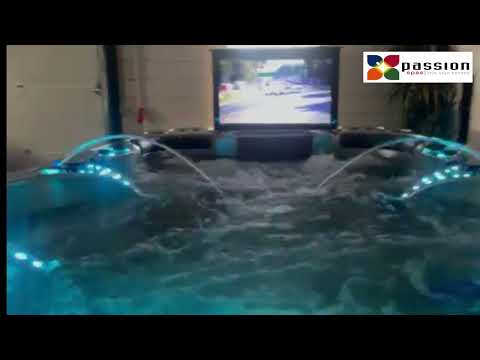 Fonteyn Spa SPA masažinis baseinas - Theater video