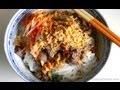 Vietnamese Beef Noodle Salad Bun Bo Nam Bo Bun Bo Xao Helen S Recipes
