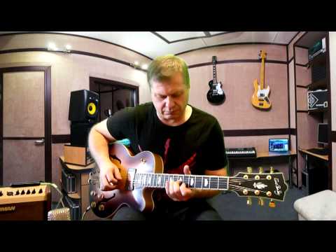 ГитарСтрой'14: Kovalevsky - Jazzman 600