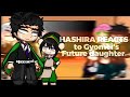 Hashira Reacts To Gyomei S Future Daughter As Toph Beifong HIRRO ᴥ