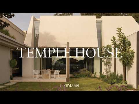Inside An Architectural Temple Home (House Tour)