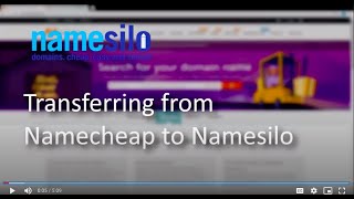 How-To Transfer Your Domain From Namecheap to NameSilo