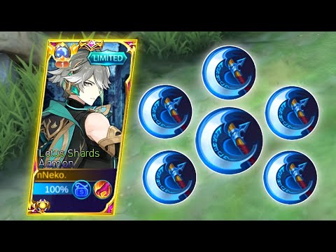 AAMON FULL CRITICAL BUILD!!😱 THE MOST BRUTAL 1 HIT DELETE BUILD!