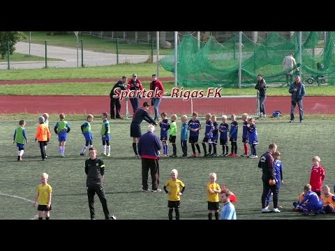 BFK Salaspils Rudens kauss - 04 - Spartak - Rigas FK
