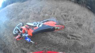 SX 125 MX Crash/Fail 2016