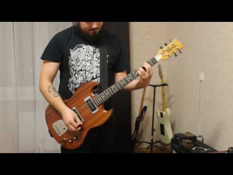 White Lung - Paradise guitar cover [Guitar Pro Tab]