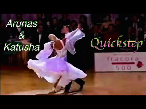 Arunas Bizokas & Katusha Demidova | Quickstep | Asian Open 2010
