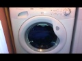 Start Of 40c Cotton Wash In Candy Grando Washing Machine
