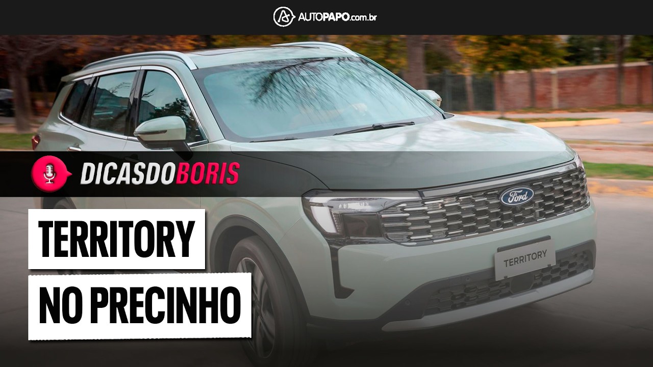 FORD TERRITORY POUCO LEMBRA SEU ANTECESSOR
