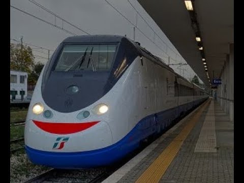 ETR500 Y1 "AIACE" sull'INV Foggia-Firenze Osmannoro a Benevento!