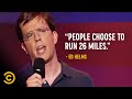 Why Do People Run Marathons Ed Helms