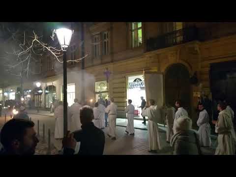 Niedziela Palmowa - Procesja DA Beczka