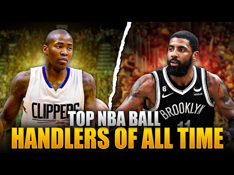 🎯 Top 10 Ball Handlers in NBA History!