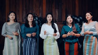 Christa mangli/ In Christ alone/ Tangkhul/ MASOTKHON.  ( Thotsemphi, Chungsang, Yursari, Chan, Mimi)