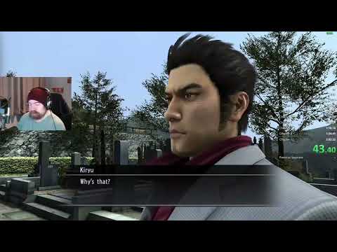 Any% Yakuza 3 Speedrun - 2:01:53