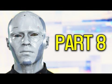 Detroit: Become Human - Gameplay Walkthrough - Part 8 - IT'S TIME FOR A CHANGE!!