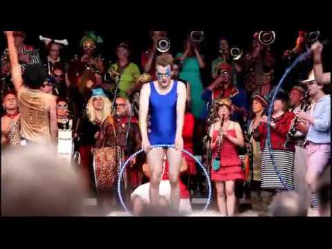 Gentse Feesten 2017 De Propere Fanfare van de Vieze Gasten.