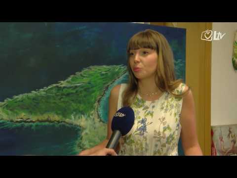 Izdvojeno 20.6.2017. – Izložba Benedikte Vilenice ''Otoci''