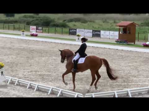 José Antonio García Mena con DIVINA ROYAL, ganadores del GP en el CDI3* de Abrantes (POR)