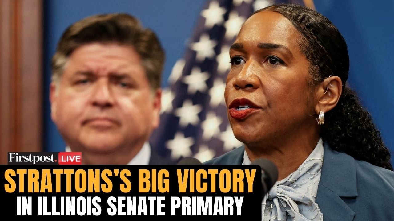 LIVE: Democrat Juliana Stratton Wins Illinois Senate Primary | Set To Make History In US Senate Race