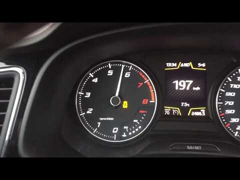 Acceleration 100@200 km/h - Leon Cupra 290