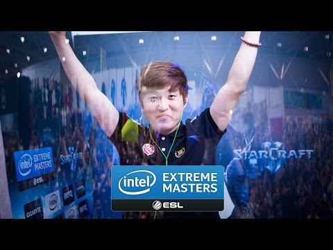 Winning moment at IEM Toronto 2014 - StarCraft 2