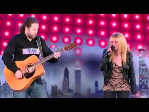 World Class Yodel - Francelle Maria & Mathieu Leger on Canada's Got Talent