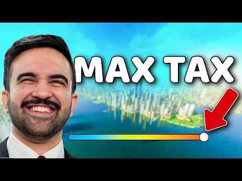 I Tried Running a MAXIMUM TAX CITY... and It Actually Worked