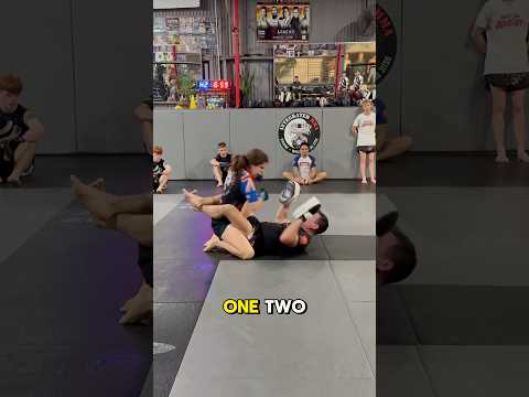 Ground and Pound Posture Drill