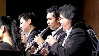 Thumbnail of a YouTube video playing the 2nd movement of Beethoven's 8th Symphony.