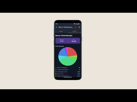 Product Maker: Cost Calculator