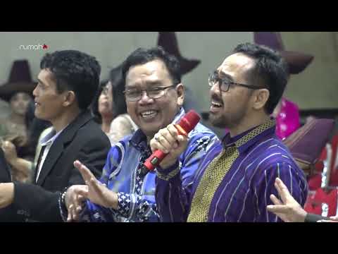 Adu Landek Kalimbubu Barus | Kalimbubu Tarigan - Kerja Adat Karo Yohanes ras Regita