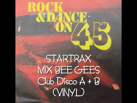 STARTRAX - MIX BEE GEES - Club Disco A+B