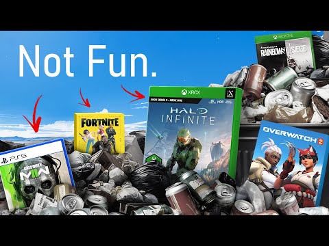 Why Multiplayer Isn't Fun Anymore