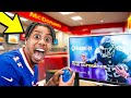 PLAYING MADDEN NFL 24 IN MCDONALDS!!! (INSANE RESULTS)