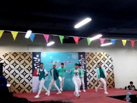 160904 PROSPEROUS - Hide & Seek + Breathless at SPIRIT All Kpop Fandom PGC
