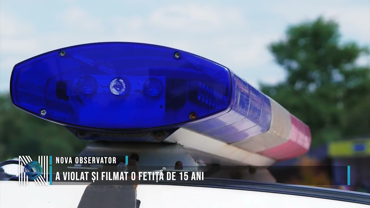 A violat și filmat o fetiță de 15 ani