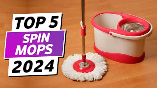 5 Best Top Rated Spin Mop 2024