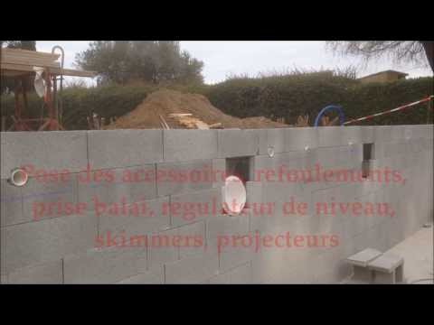 comment regler buse piscine