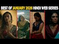 Top 7 Intense Crime Thriller Hindi Web Series January 2026