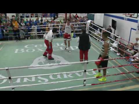 Bruno Pereira Vs Jordan Reynolds Celtic Box Cup 2015