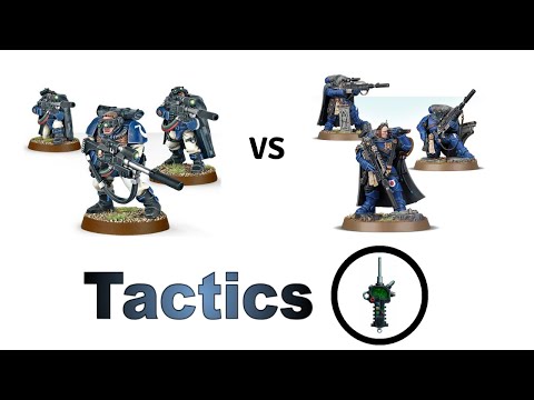 Eliminators vs Scout Snipers: Comparison - New Space Marine Codex Strategy Guide