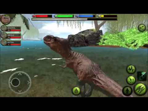Ultimate Dinosaur Simulator: T-Rex Gameplay #11 | Eftsei Gaming - YouTube