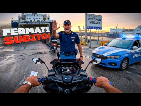 ULTIME 24h in SARDEGNA 🏝️ ALLA POLIZIA PORTUALE PIACE IL TMAX  EP.3